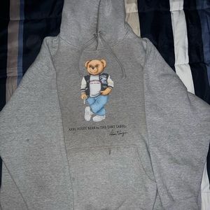 Used Limited Edition - Axel Foley Bear Hoodie